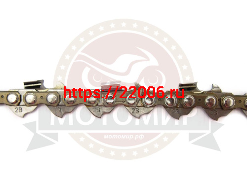 Цепь б/п RAPIRA 0,325"-1,3мм - 72зв. (аналог 23RMC72) Цепь б/п RAPIRA 0,325"-1,3мм - 72зв. (аналог 23RMC72)