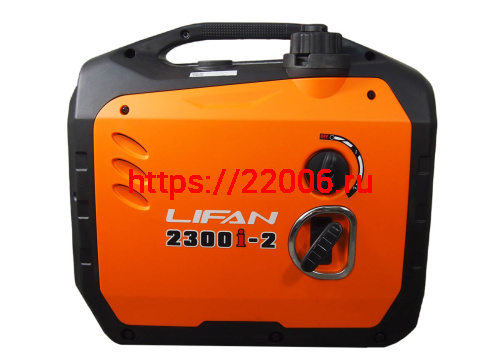 Генератор бензиновый инверторный LIFAN 2300i-2 Генератор бензиновый инверторный LIFAN 2300i-2