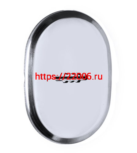 Декоративная Fuaro (Фуаро) накладка ESC 477 (90х65) СP ХРОМ на сувальдный замок с подпружиненными шторками Декоративная Fuaro (Фуаро) накладка ESC 477 (90х65) СP ХРОМ на сувальдный замок с подпружиненными шторками