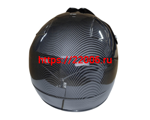 Шлем кроссовый KIRIN QL-B07, карбон, синий, размер XL фото 4 Шлем кроссовый KIRIN QL-B07, карбон, синий, размер XL фото 4