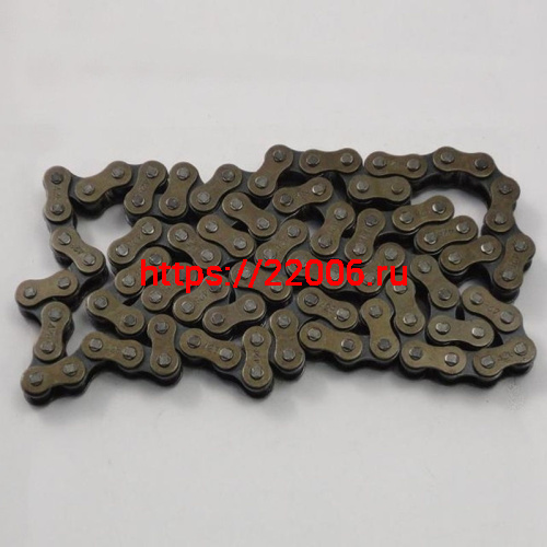 Цепь (420) - 98 зв. приводная Zodiak (CN) ( в Китай не заказывать клепать из бухты )