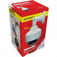 Муляж купольной камеры со светодиодом  REXANT