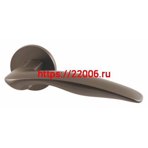 Ручка Armadillo (Армадилло) раздельная R.URS52.WAVE (WAVE URS) BPVD-77 вороненый никель Ручка Armadillo (Армадилло) раздельная R.URS52.WAVE (WAVE URS) BPVD-77 вороненый никель