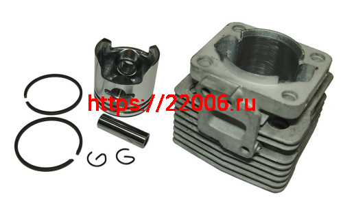 Поршневая гр. мотокосы BC/GBC-026, 34 мм. Поршневая гр. мотокосы BC/GBC-026, 34 мм.