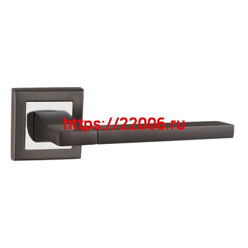 Ручка Punto (Пунто) раздельная K.QL52.TECH (TECH QL) GR/CP-23 графит/хром Ручка Punto (Пунто) раздельная K.QL52.TECH (TECH QL) GR/CP-23 графит/хром