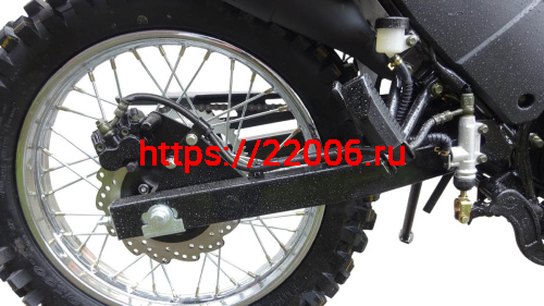 Мотоцикл FIREGUARD 200 TRAIL фото 9