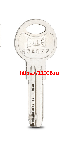 Цилиндровый механизм Kale kilit (Кале килит) с вертушкой 164 OBS SCE/70 (30+10+30) mm латунь 5 кл. new фото 2