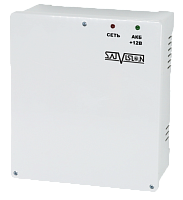 SAT ББП-50АП серый пластик  блок бесперебойного питания 5А под акб 7 (20 шт\кор)