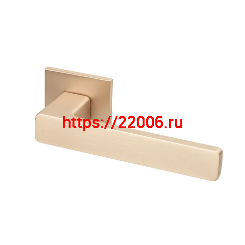 Ручка Armadillo (Армадилло) раздельная K.YM.TOFFEE FSG-39 флор. золото