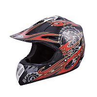 Мотошлем YM-910 дракон (L)