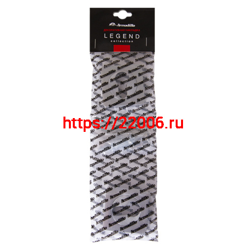 Накладка Armadillo (Армадилло) под цилиндр ET.K.SQ52 (ET/SQ) CP-8 хром фото 2