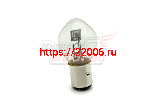 Лампа 6В 25/25Вт фарная Лампа 6В 25/25Вт фарная
