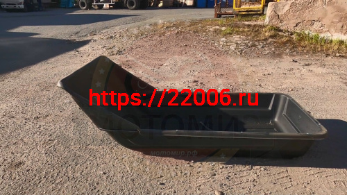 Сани волокуши снегоходные 1450 с отбойником, демпфером (1710х750х560) фото 4