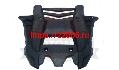 Облицовка бампера переднего  ATV СOMMANDER 200 нижняя пластик черный (304043019001)