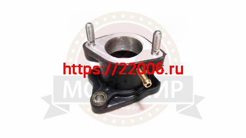 Патрубок карбюратора 157FMI, 162FMJ (CG125-150), GR, TTR250Rb (коллектор впускной) (резин.) Патрубок карбюратора 157FMI, 162FMJ (CG125-150), GR, TTR250Rb (коллектор впускной) (резин.)