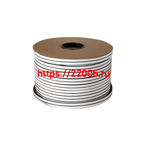 Уплотнитель Fuaro (Фуаро) самоклеящийся ADH/D-12x12mm, BLACK черный 150m фото 2