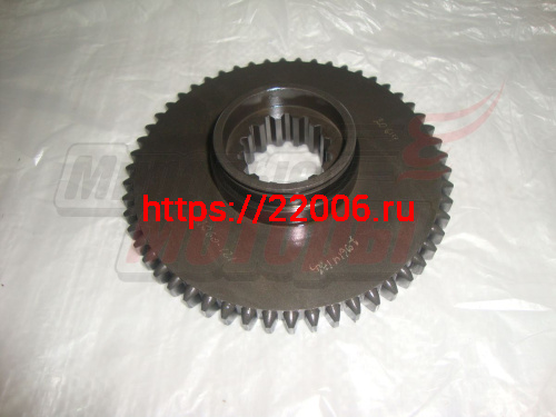 Шестерня - Колесо зубчатое 54 зуб. Рысь (113.06.010.008) Шестерня - Колесо зубчатое 54 зуб. Рысь (113.06.010.008)