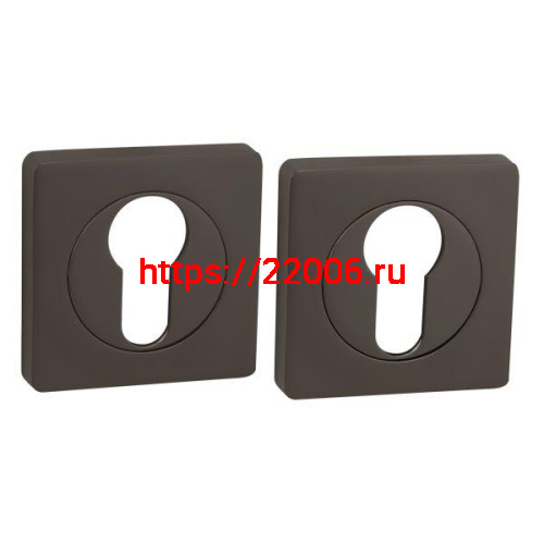 Накладка Punto (Пунто) под цилиндр ET.K.ZQ51 (ET ZQ) GR-23 графит Накладка Punto (Пунто) под цилиндр ET.K.ZQ51 (ET ZQ) GR-23 графит