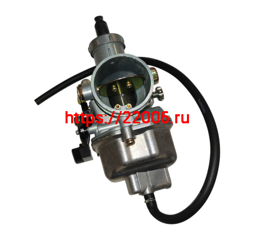 Карбюратор PZ30 250 см3 CB/CG 250, 172FMM Zongshen ZS, ручной подсос слева d30мм D39мм (100300218)