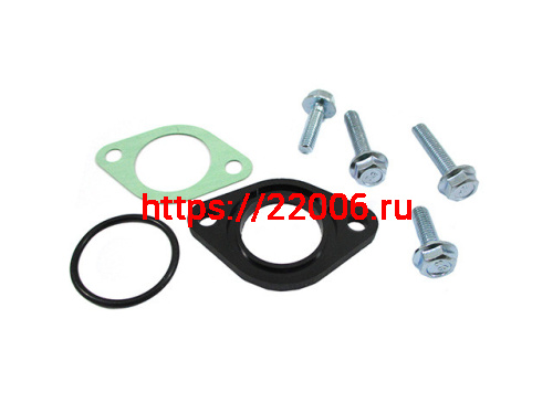 Прокладка карбюратора (текстолит)+ 4 болта 140 сс Прокладка карбюратора (текстолит)+ 4 болта 140 сс