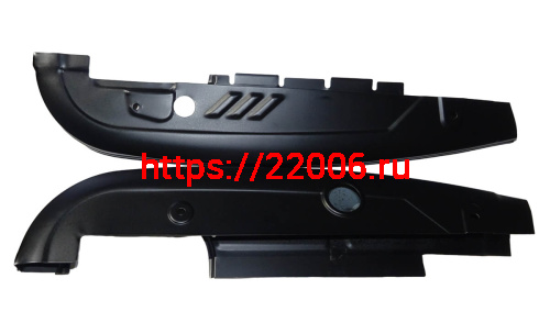 Кожух цепи SWIFT/SWIFT STREET в сборе (верх+низ) фото 2