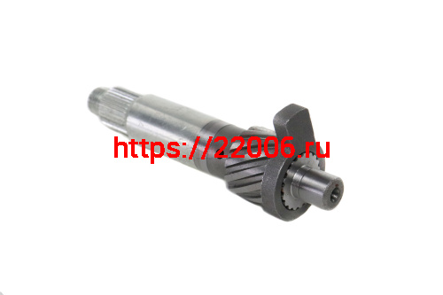 Вал кикстартера голый YBR125