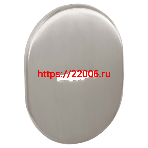 Декоративная Fuaro (Фуаро) накладка ESC 475 (90х65) SN матовый никель на сувальдный замок Декоративная Fuaro (Фуаро) накладка ESC 475 (90х65) SN матовый никель на сувальдный замок