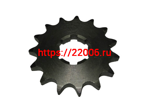 Звезда 15 зуб. (428) Ява