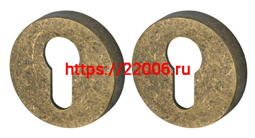 Накладка Armadillo (Армадилло) под цилиндр ET.R.URB52 (ET URB) OB-13 античная бронза