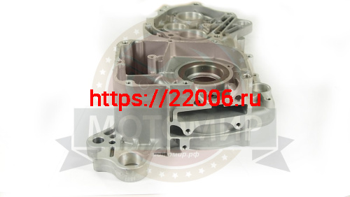 Картер 4х такт. GY6-50 50 см3 (короткий) фото 4