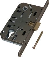 Корпус AGB (АГБ) врезного замка под цилиндр MEDIANA EVOLUTION B01103.50.12 (античная бронза)