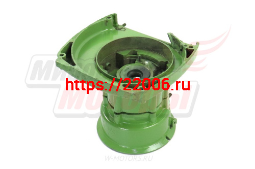 Картер двигателя Бензопила Урал (без улитки) фото 2 Картер двигателя Бензопила Урал (без улитки) фото 2