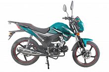 Мопед Alpha SA Max (Тюнинг) (багажник зад,диск.тормоз перед.,обтекат. фары,LED фара) МОРСКАЯ ВОЛНА