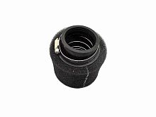 Фильтр воздушный нулевого сопротивления d-35мм PITBIKE (поролон черный) с переходным кольцом