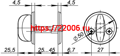 Ручка Fuaro (Фуаро) поворотная BK5x60.R.FIN001/HD (WC-001-CP) CP хром фото 3 Ручка Fuaro (Фуаро) поворотная BK5x60.R.FIN001/HD (WC-001-CP) CP хром фото 3