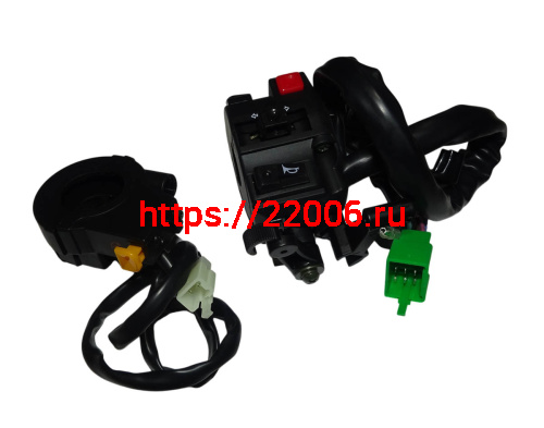 Переключатель COLT SCRAMBLER левый+правый, в сборе