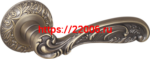 Ручка Fuaro (Фуаро) раздельная BRILLIANT SM MAB-6 темная бронза Ручка Fuaro (Фуаро) раздельная BRILLIANT SM MAB-6 темная бронза