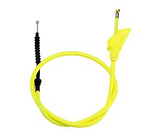 Трос сцепления тюнинг LHX-1, 12.2/98.5 см, питбайк, зеленый, оранжевый, красный