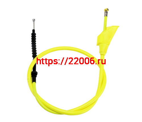Трос сцепления тюнинг LHX-1, 12.2/98.5 см, питбайк, зеленый, оранжевый, красный