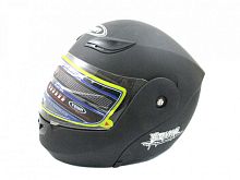 Мотошлем YM-920 черный матовый (L)