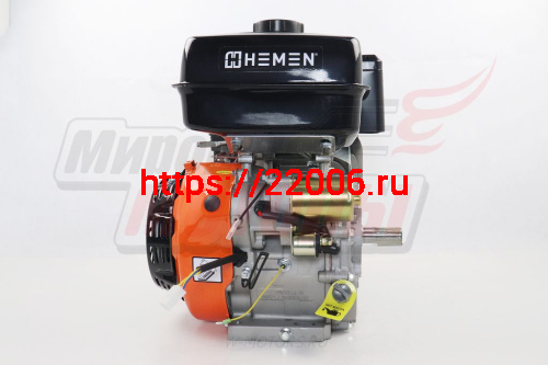 Двигатель HEMEN 18,5 л.с. с катушкой 11А132Вт 192F-2E (458 см3) электростартер, вал 25 мм фото 3 Двигатель HEMEN 18,5 л.с. с катушкой 11А132Вт 192F-2E (458 см3) электростартер, вал 25 мм фото 3