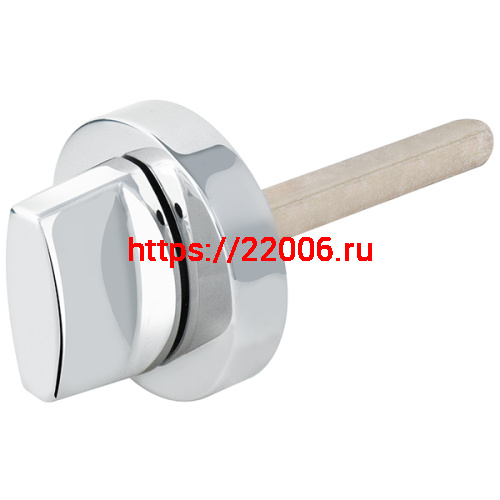 Ручка Armadillo (Армадилло) поворотная BKW8.R.URB52 (BKW8/URB) СР-8 хром Ручка Armadillo (Армадилло) поворотная BKW8.R.URB52 (BKW8/URB) СР-8 хром