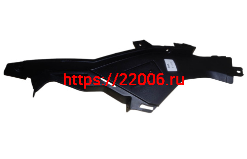 Облицовка под капот левая снегоход COMPASS 200 (14-8) Облицовка под капот левая снегоход COMPASS 200 (14-8)