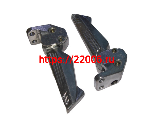 Подножка пассажира скутер ARC (левая+правая) фото 2