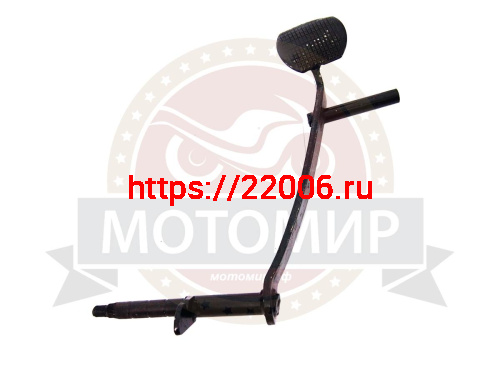 Педаль Урал тормоза голая Педаль Урал тормоза голая