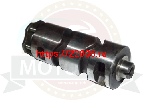 Вал червячный п/п (копирный) Альфа "Zodiak" голый