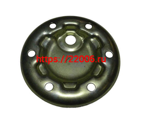 Щека Буран тележки наружная с отв. (110200169) пр-во ИжТехМаш фото 2