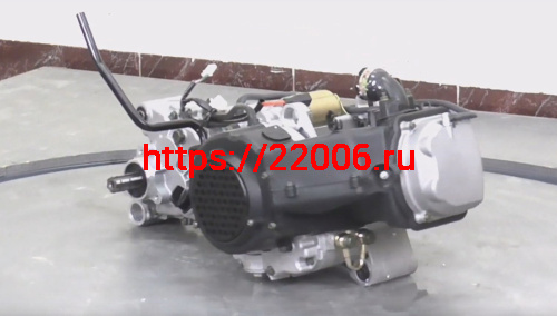 Двигатель 4т. 150 см3 157QMJ (GY6-150) Dingo150 моноблок с редуктором в сборе и масл. охлажд. фото 3 Двигатель 4т. 150 см3 157QMJ (GY6-150) Dingo150 моноблок с редуктором в сборе и масл. охлажд. фото 3