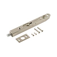 Торцевой Ajax (Аякс) упор RIGEL-FB 140/R SN мат.никель