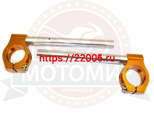 Руль FALCON SPEEDFIRE, левый/правый с хомутом (клипон)48мм (RF2B303)+(RF2B304) фото 2 Руль FALCON SPEEDFIRE, левый/правый с хомутом (клипон)48мм (RF2B303)+(RF2B304) фото 2